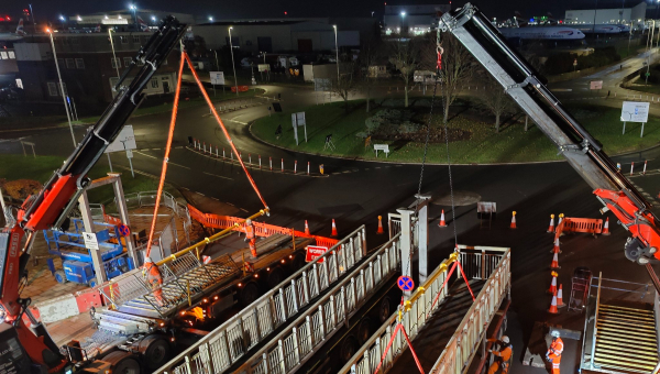 Hatton Cross Contract Lift Success! 